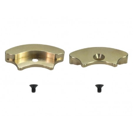 Upright weight brass S989 x2 pcs