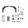 Heavy third damper set rear Serpent 989