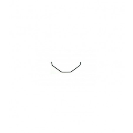 Barra estabilizadora trasera de 2.4mm