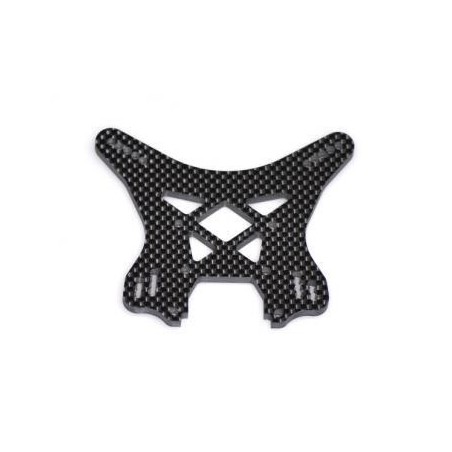 Rear shock tower Carbon SRX8
