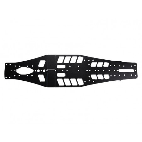 Chassis Aluminum Serpent X20 FWD