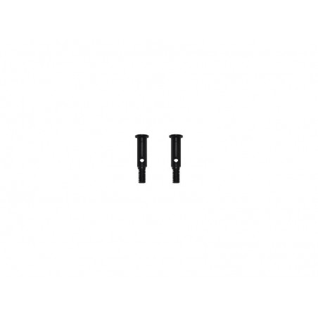 Eje de rueda trasero Serpent X20 FWD x2 uds.