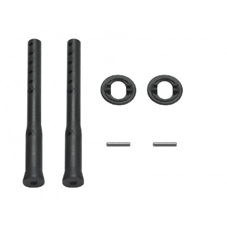 Poste de carroceria ajustable largo Serpent X20 FWD x2 uds.