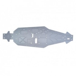 Chasis Aluminio endurecido Serpent SRX8T Truggy