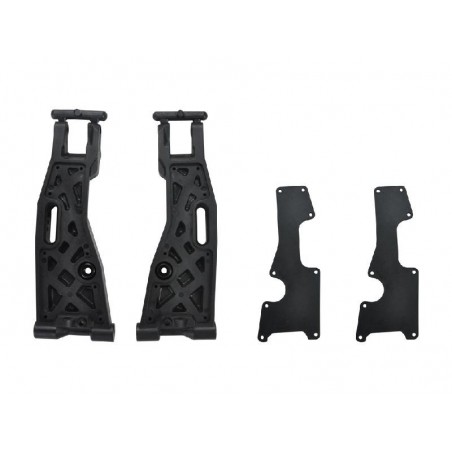 Trapecios delanteros Serpent SRX8T Truggy x2 uds.