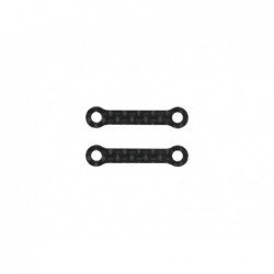 Brazo Topdeck Carbono Serpent X20 x2 uds.