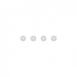 Piston amortiguador XLV de 1 agujero Serpent 989 x4 uds.