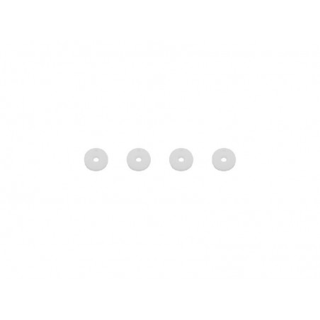Shock absorber piston XLV 1 hole Serpent 989 x4 pcs
