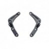 Heavy bracket rear Aluminum S989 x2 pcs