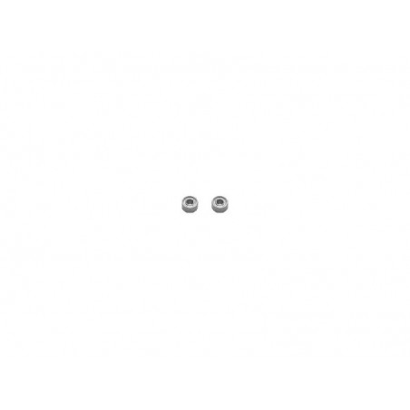 Rodamiento de 1.5x4x2mm x2 uds.