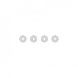 Piston amortiguador XLV de 2 agujeros Serpent 989 x4 uds.