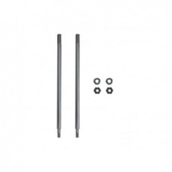 Vastagos amortiguador trasero Serpent SRX8T Truggy x2 uds.