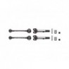 CVD driveshaft set X20M x2 pcs