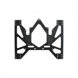 Placa soporte baterias Carbono Serpent 989e