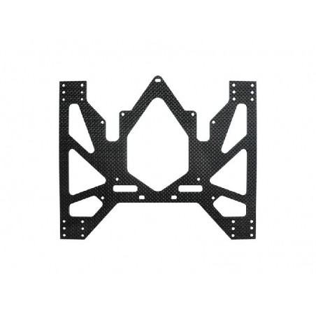 Placa soporte baterias Carbono Serpent 989e