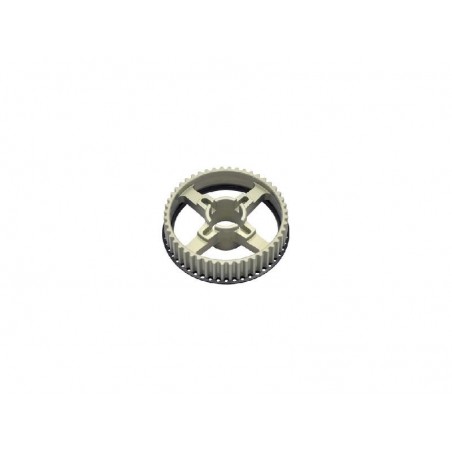 Pulley solid axle rear Serpent 989E