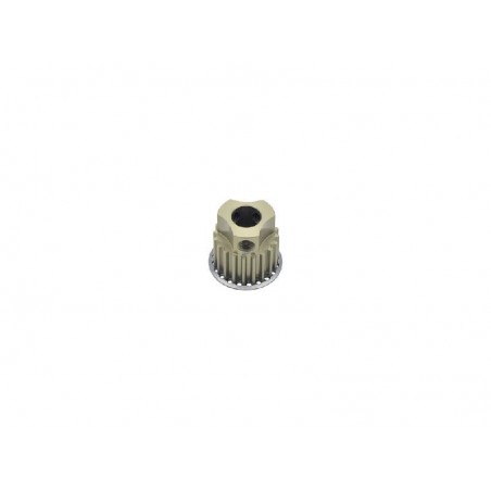 Pulley 20T 2sp center wide S989E