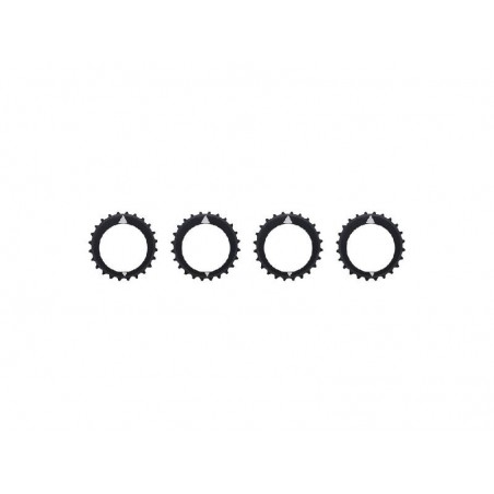 Excentrica de rodamiento Tabica Aluminio Serpent X20 '21 x4 uds.