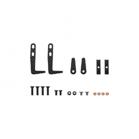 LiPo battery mount set Serpent X20 '21 x2 pcs