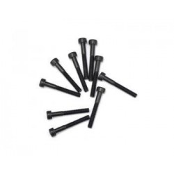 Tornillos allen cabeza cilindrica M4x30mm x10 uds.