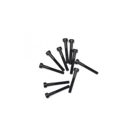 Tornillos allen cabeza cilindrica M4x30mm x10 uds.