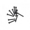 Screw allen cilinder head M4x30mm x10 pcs