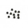 Nylon nut M2.5 x10 pcs