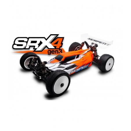 Serpent Spyder SRX4 GEN3 4WD 1/10 ELectric