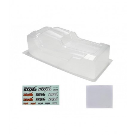 Clear Body Truggy 1/8 Serpent SRX8T