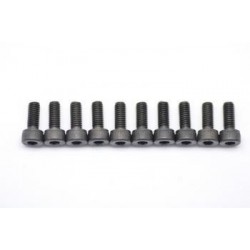 Tornillos allen cabeza cilindrica M4x10mm x10 uds.