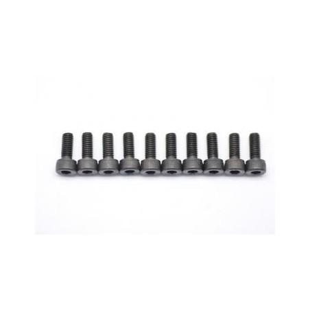 Tornillos allen cabeza cilindrica M4x10mm x10 uds.