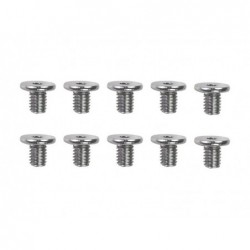 Tornillo allen cabeza plana M3x4mm x10 uds.