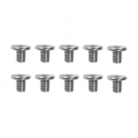 Screw allen flat head M3x4mm x10pcs