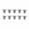 Screw allen flat head M3x4mm x10pcs
