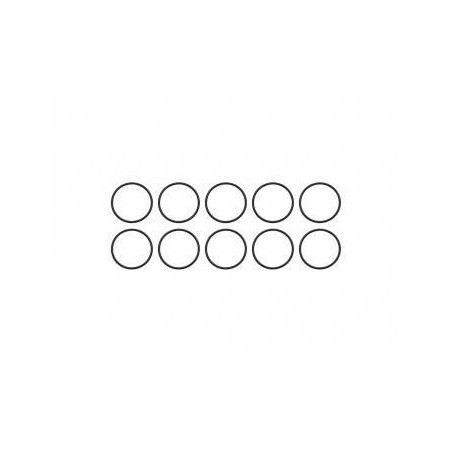 Magnesium TC geardiff o-ring 20x1mm x10 pcs