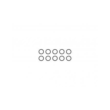 Magnesium TC geardiff outdrive o-ring 8x1 x10 pcs