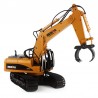 Huina 1570 1/14 RC Timber Grabber 16ch Metal Grab