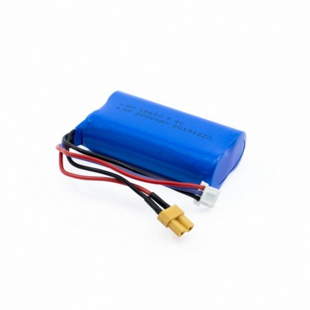 LiPo Battery 7,4v 2000mAh Huina 1569