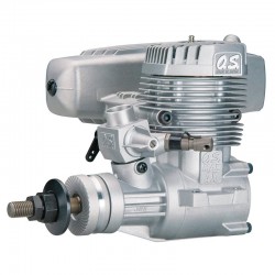 Combo Motor OS Max 75AX 61A Avion 2T Glow y Escape 4040