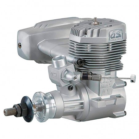 Combo Motor OS Max 120AX RING 70D Avion 2T y Escape 5020