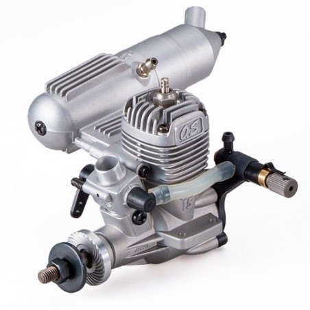 Combo Motor OS Max-15LA Silver 10G Avion 2T con Escape 871