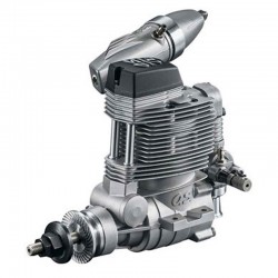 Combo Motor OS FSA-72 II 61N Avion 4T Glow con Escape 5030