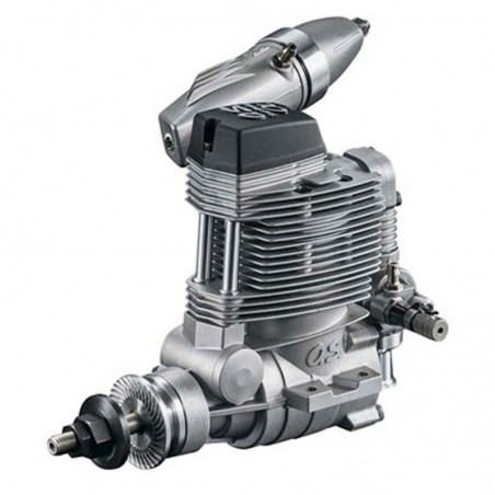 Engine OS FSA-72 II 61N Airplane 4T Glow and Silencer 5030