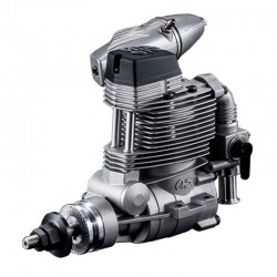 Combo Motor OS FS-56II Avion 4T Glow 40NA y Escape 4040
