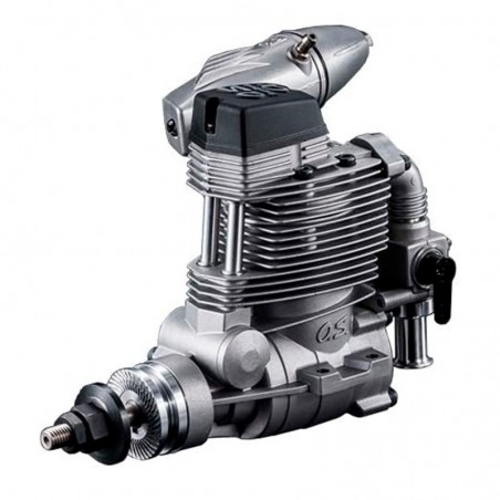 Combo Motor OS FS-56II Avion 4T Glow 40NA y Escape 4040