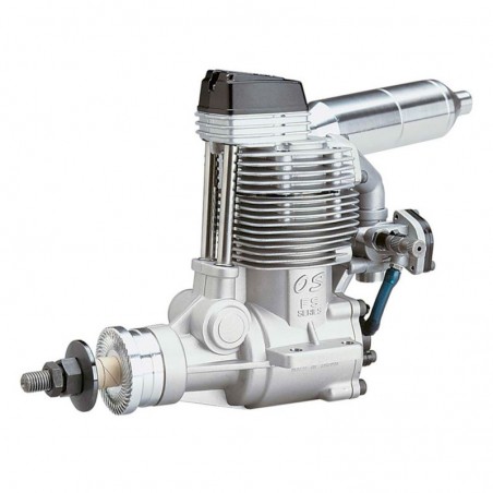 Combo Motor OS FS-120S-III Avion 4T Glow y Escape 5020