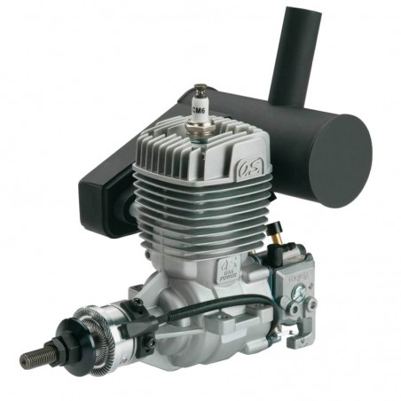 Engine OS GT22 Airplane 2T Gasoline WT1054 and Silencer 5040