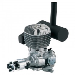 Combo Motor OS GT60 Avion 2T Gasolina y Escape 6020