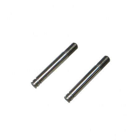 Shock absorber shaft front and rear Mugen MTC2 x2 pcs