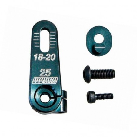 Brazo servo Regulable 25T Aluminio Mugen MBX